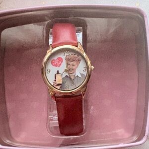 Avon I Love Lucy collectors edition watch in original packaging